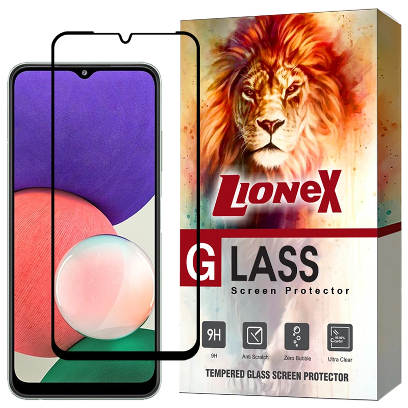 محافظ صفحه نمایش لایونکس مدل SUPRL30 مناسب برای گوشی موبایل سامسونگ Galaxy A22 5G / A14 4G / A14 5G