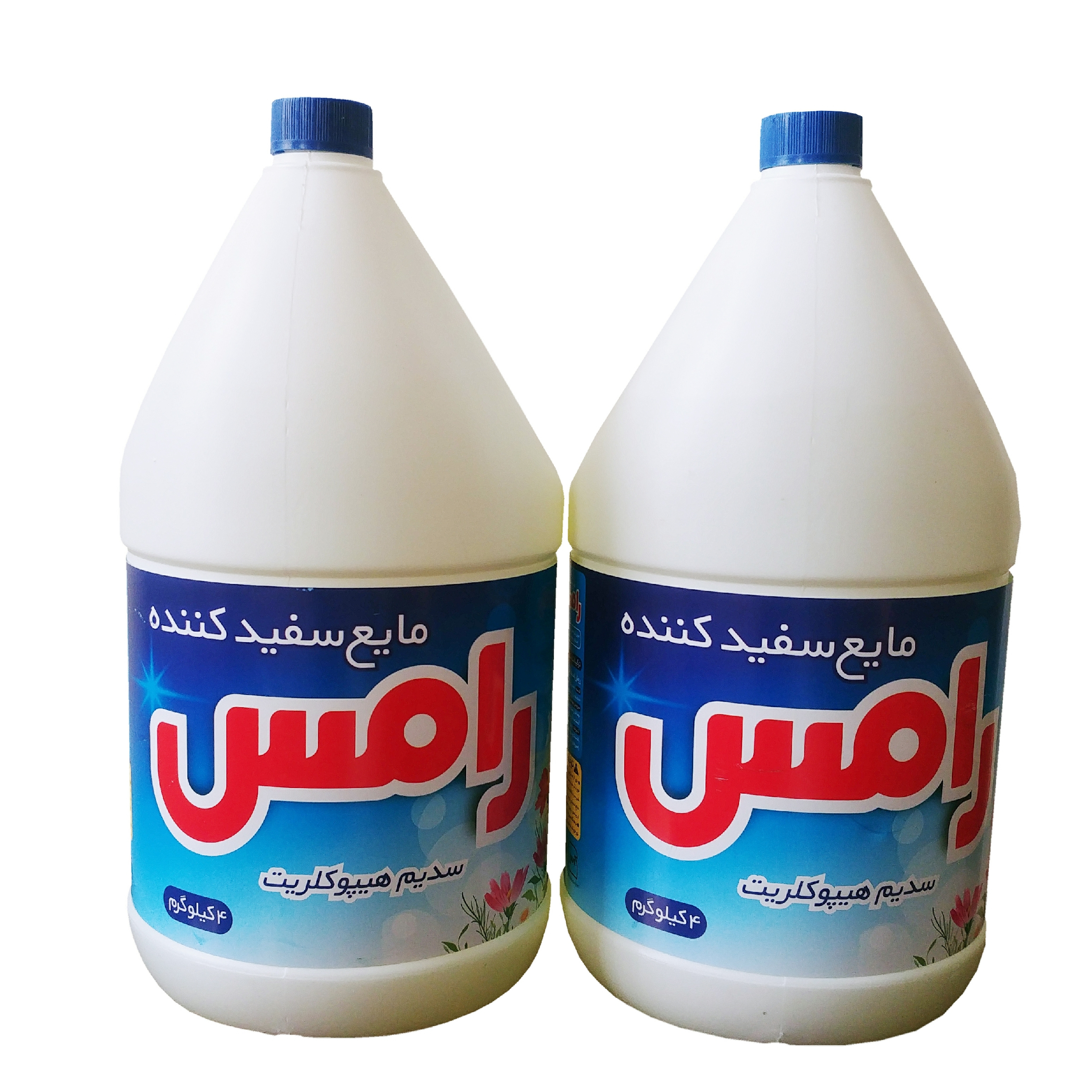 سفید کننده سطوح رامس طرح برف بسته 2 عددی