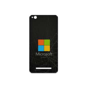 برچسب پوششی ماهوت مدل Microsoft-Logo مناسب برای گوشی موبایل شیائومی Redmi 4A