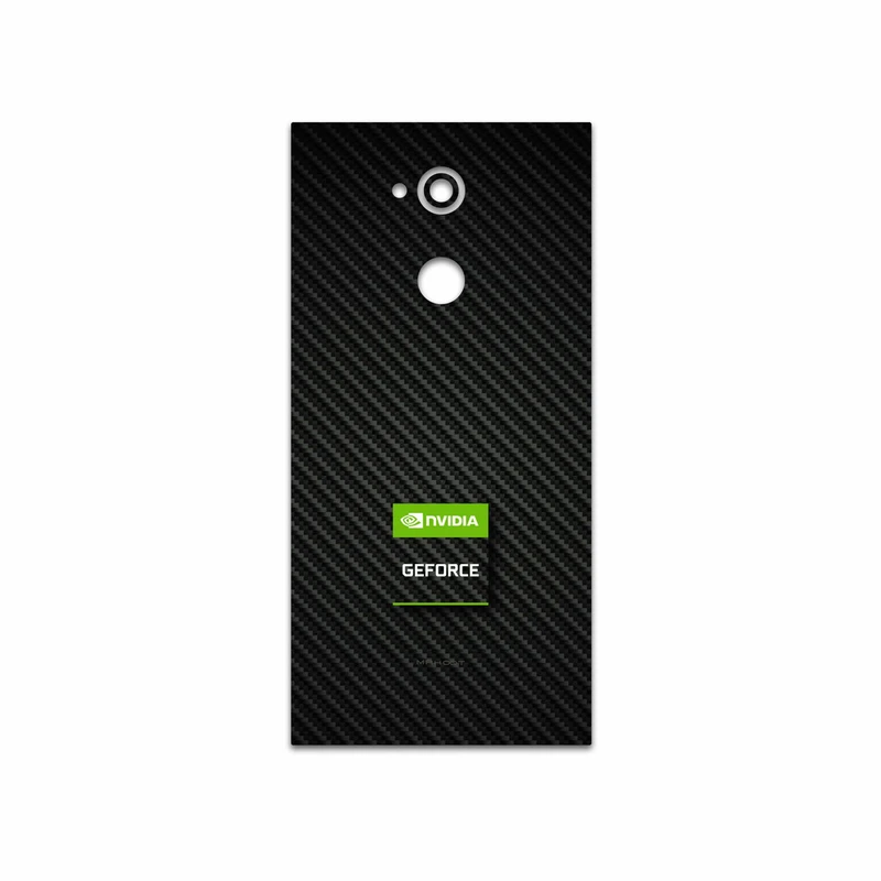 برچسب پوششی ماهوت مدل Nvidia Brand مناسب برای گوشی موبایل سونی Xperia XA2 Ultra