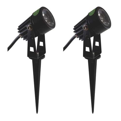 چراغ باغچه ای ام دی دی آی RGB مدل MD-IL0103R بسته 2 عددی