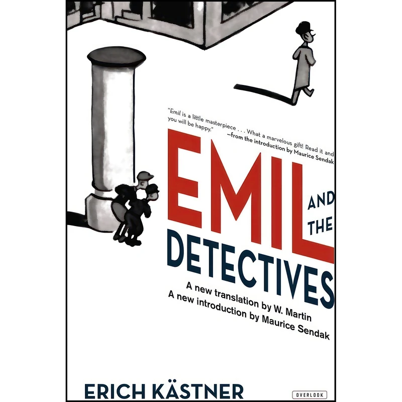 کتاب Emil and the Detectives اثر جمعي از نويسندگان انتشارات Harry N. Abrams
