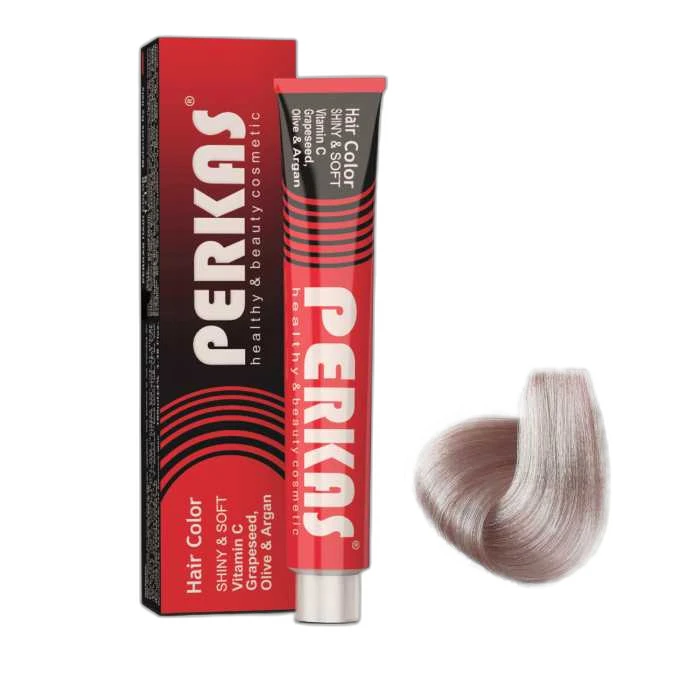 رنگ مو پرکاس شماره 12.013 حجم 100 میلی‌لیتر رنگ یخی ایسلندی