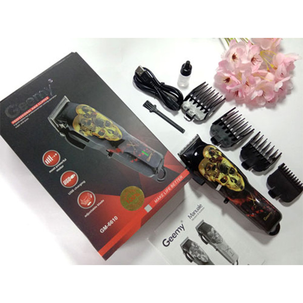 ماشین اصلاح موی سر و صورت جیمی مدل GM-6610 ماشین اصلاح موی سر و صورت جیمی مدل GM-6610