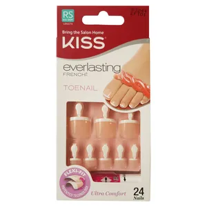 ناخن مصنوعی کیس مدل EVERLASTING FRENCH بسته 24 عددی