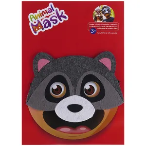  ماسک کودک طرح راکون کد i10
