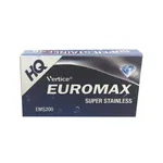 تیغ یدک سنتی یورومکس مدل سوپر استیل بسته 10 عددی