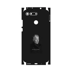 MAHOOT Portrait of a European Woman-FullSkin Cover Sticker for Honor View 20