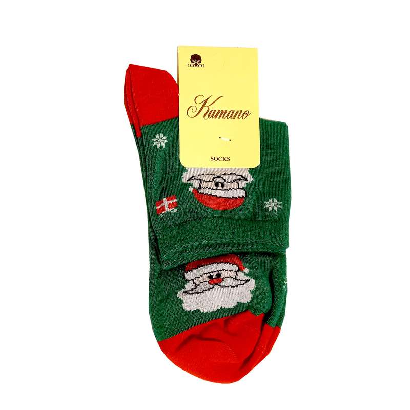 جوراب مدل بابانوئل کد 012