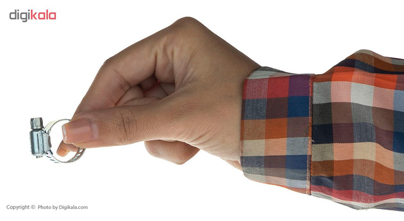 بست پارسان مدل P034 سایز 13-19 میلیمتر بسته 50 عددی