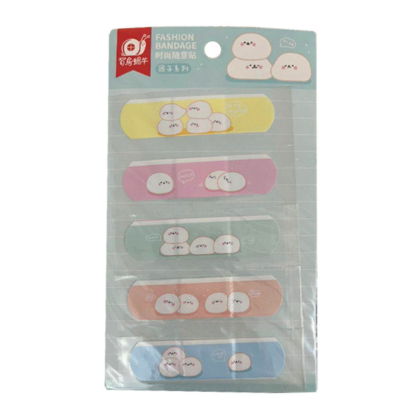 چسب زخم مدل خرس پشمالو بسته 5 عددی