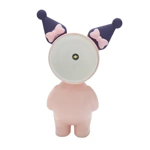 آباژور رومیزی کودک مدل عروسکی طرح KUROMI کد 3260