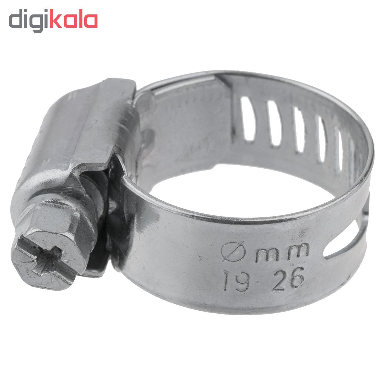 بست پارسان مدل P1132 سایز 19-26 میلیمتر بسته 50 عددی