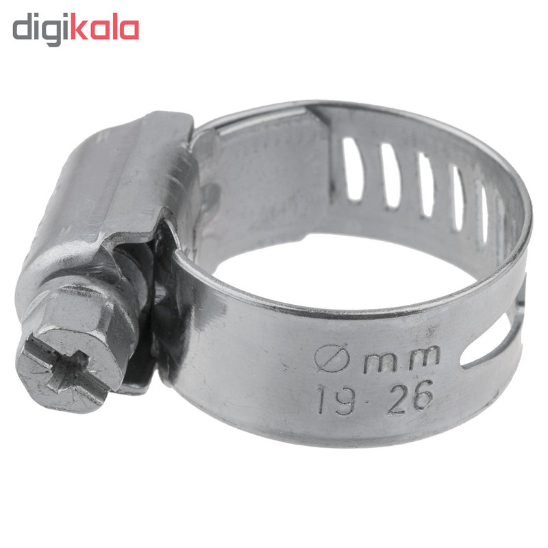 بست پارسان مدل P1132 سایز 19-26 میلیمتر بسته 50 عددی