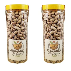 پسته خام رفسنجان طعم خونه - 750 گرم بسته دو عددی