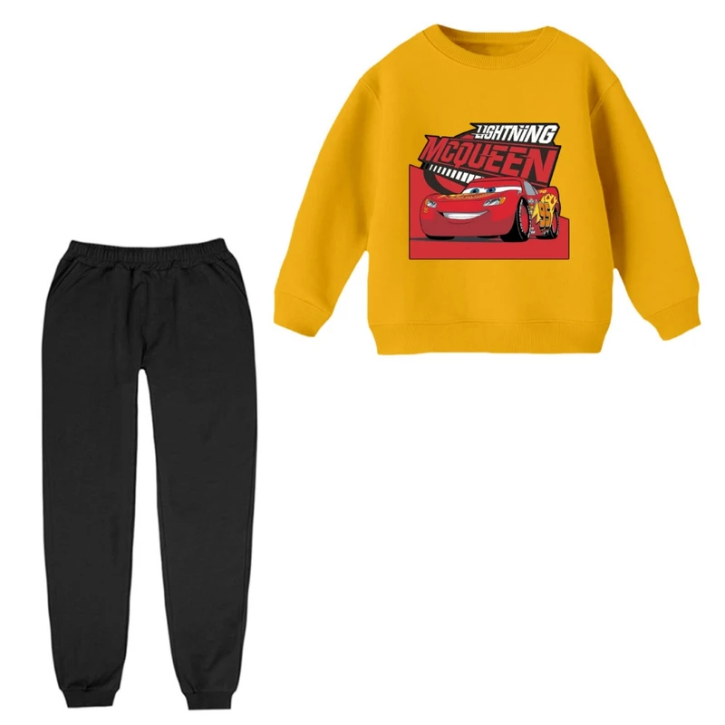 ست سویشرت و شلوار راحتی بچگانه مدل مککوئین