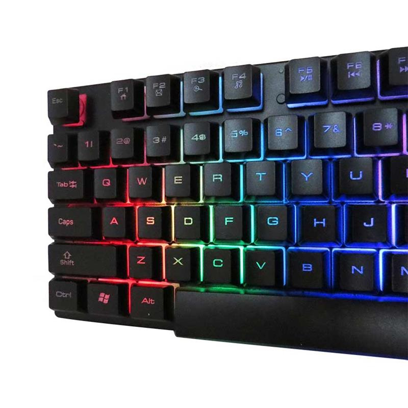 کیبورد و موس مخصوص بازی آیس آرمور مدل BT300
