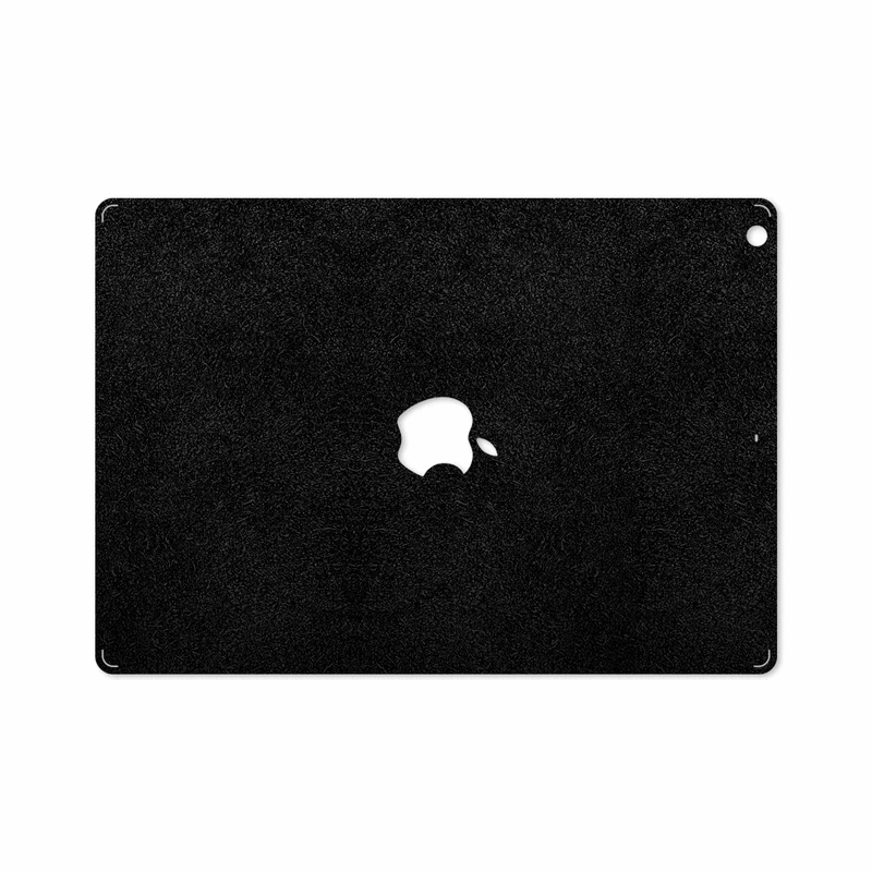 برچسب پوششی ماهوت مدل Black-Chamois-Leather مناسب برای تبلت اپل iPad Air 2013 A1475