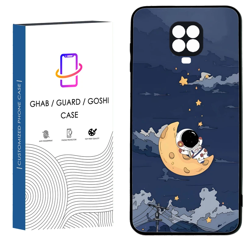 کاور قاب گارد گوشی طرح فانتزی کد 75 - TPU مناسب برای گوشی موبایل شیائومی Redmi Note 9s / Note 9 pro