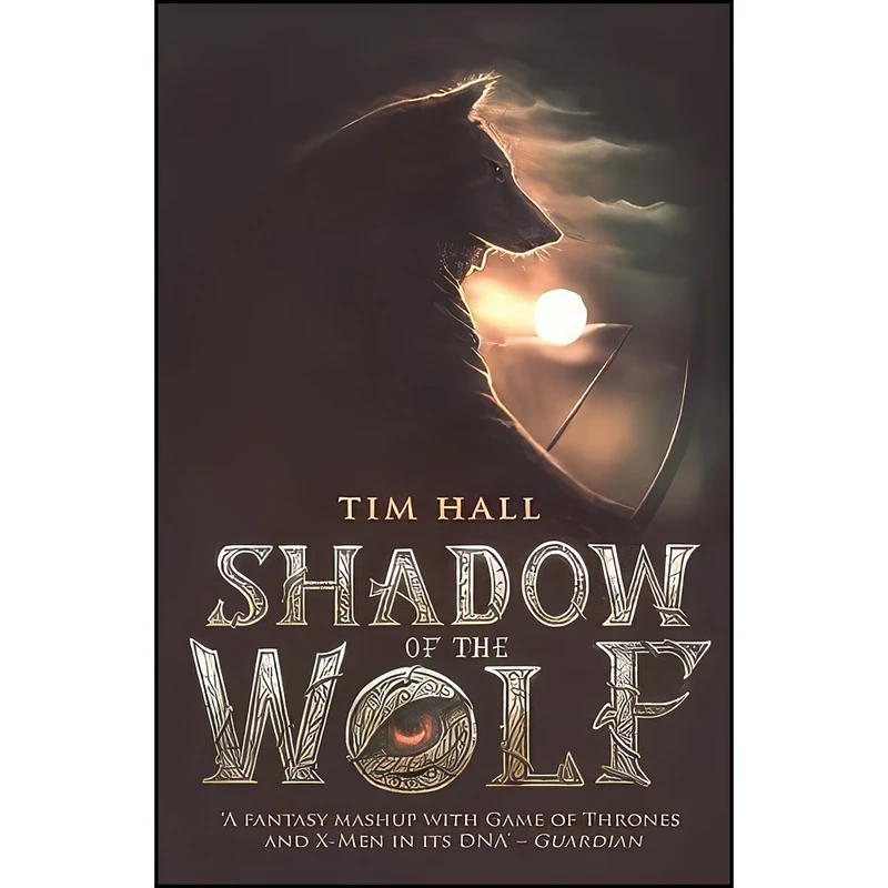 کتاب Shadow of the Wolf اثر Tim Hall انتشارات David Fickling Books