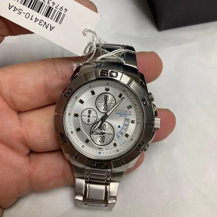 ساعت مچی عقربهای مردانه سیتی زن مدل AN3410-54A