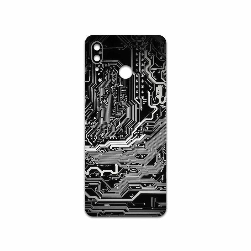 برچسب پوششی ماهوت مدل Black Printed Circuit Board مناسب برای گوشی موبایل آنر Play