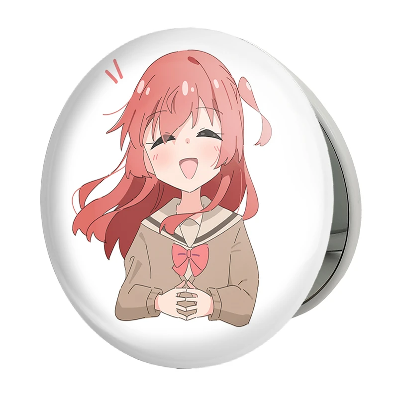 آینه جیبی خندالو طرح کیتا انیمه بوچی راک مدل تاشو کد 31229