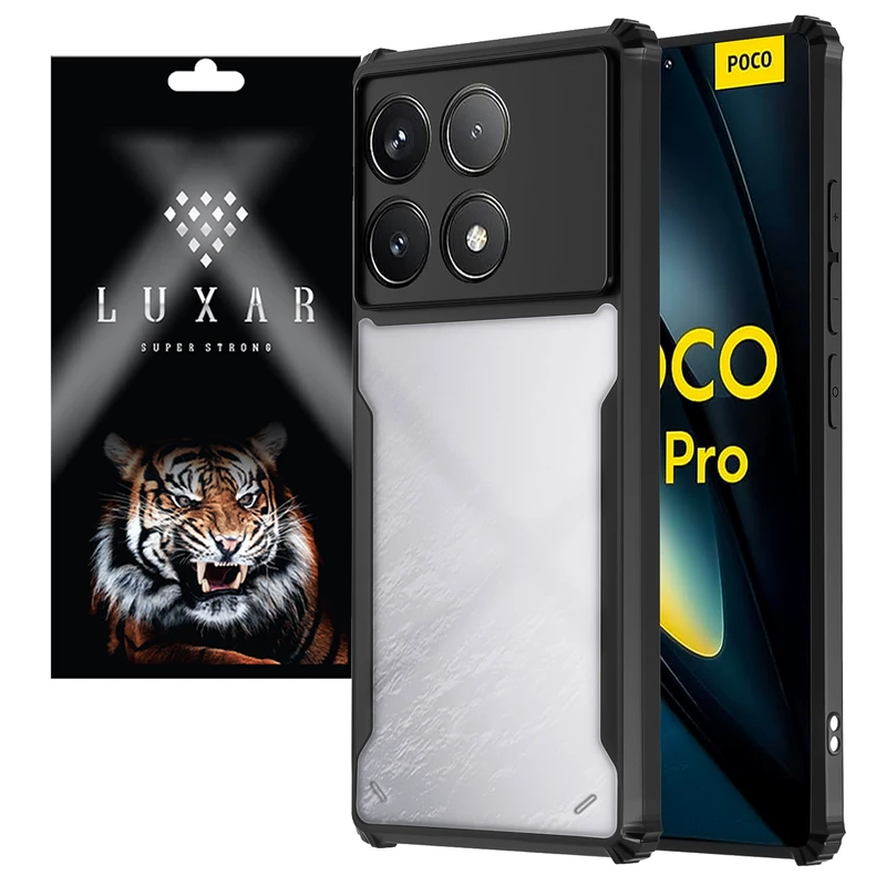 کاور لوکسار مدل x6pro -Vetra مناسب برای گوشی موبایل شیائومی Poco X6 Pro 5G / Redmi K70E 5G