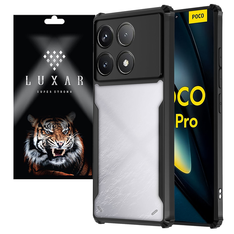 کاور لوکسار مدل x6pro -Vetra مناسب برای گوشی موبایل شیائومی Poco X6 Pro 5G / Redmi K70E 5G