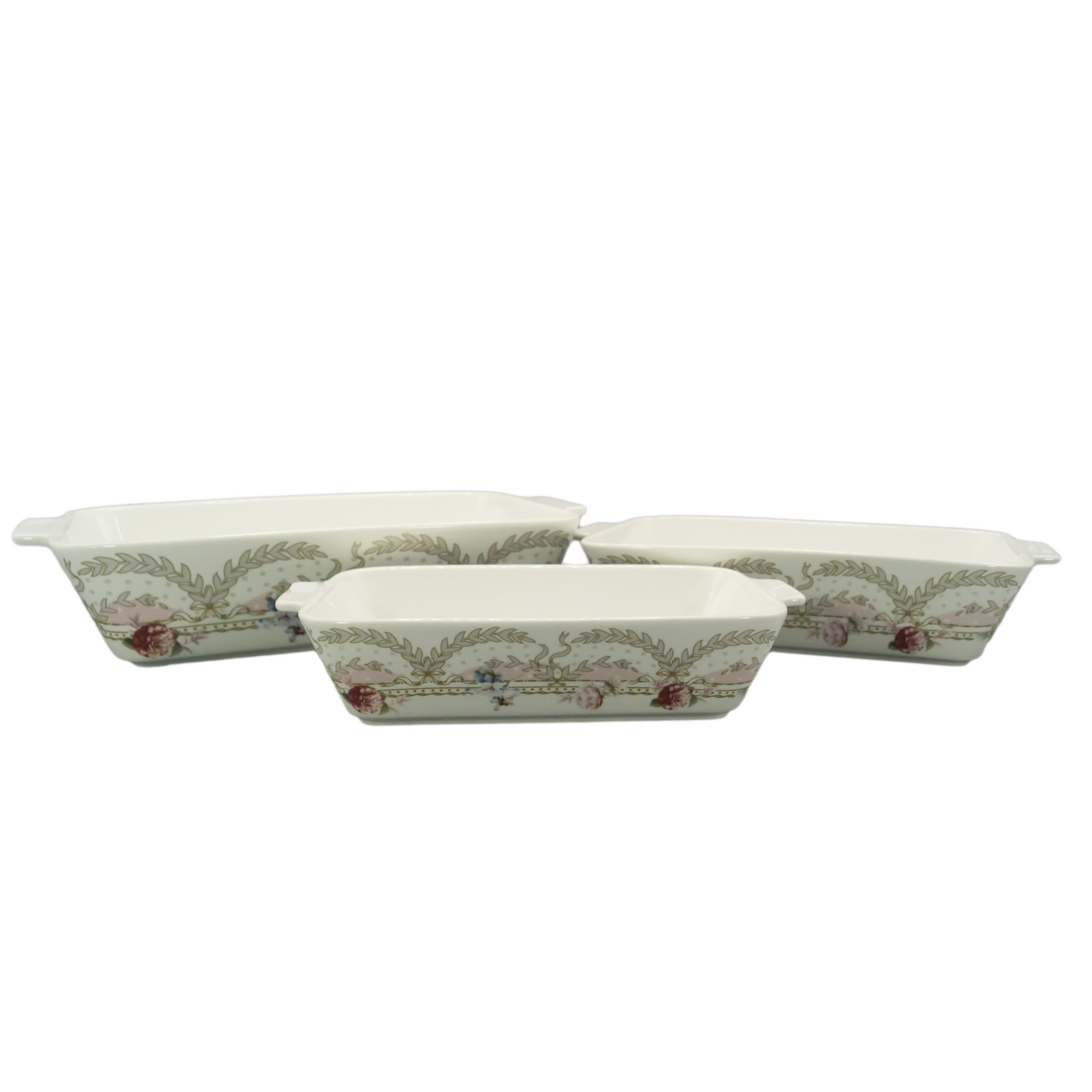 ظرف پخت مدل HK-0212 بسته 3 عددی