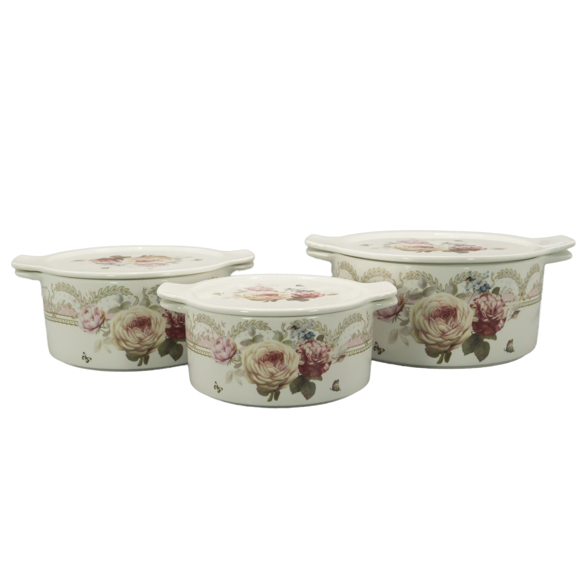 ظرف پخت مدل HK-0211 بسته 3 عددی