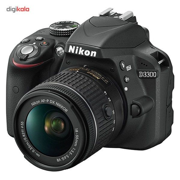 دوربین دیجیتال نیکون مدل D3300 به همراه لنز 18-55 میلی متر VR AFP main 1 1