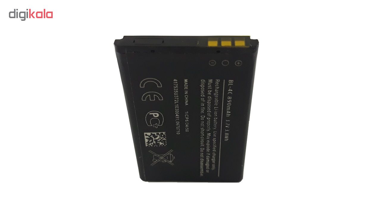 باتری  موبایل نوکیا نوع BL-5C مدل TBNK-5 با ظرفیت 1020 میلی آمپر ساعت
