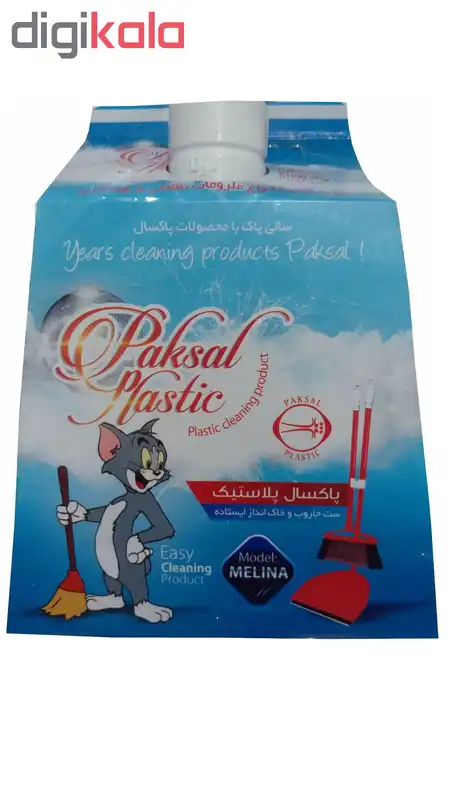 ست جارو و خاک انداز پاکسال مدل new brush