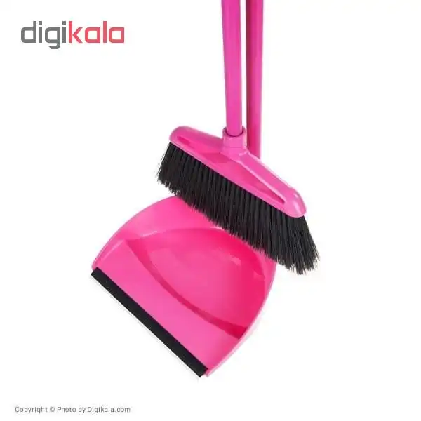 ست جارو و خاک انداز پاکسال مدل new brush