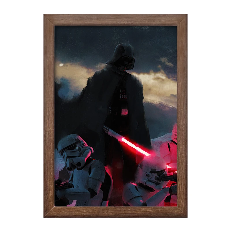 تابلو خندالو طرح جنگ ستارگان (Star Wars) کد F1776