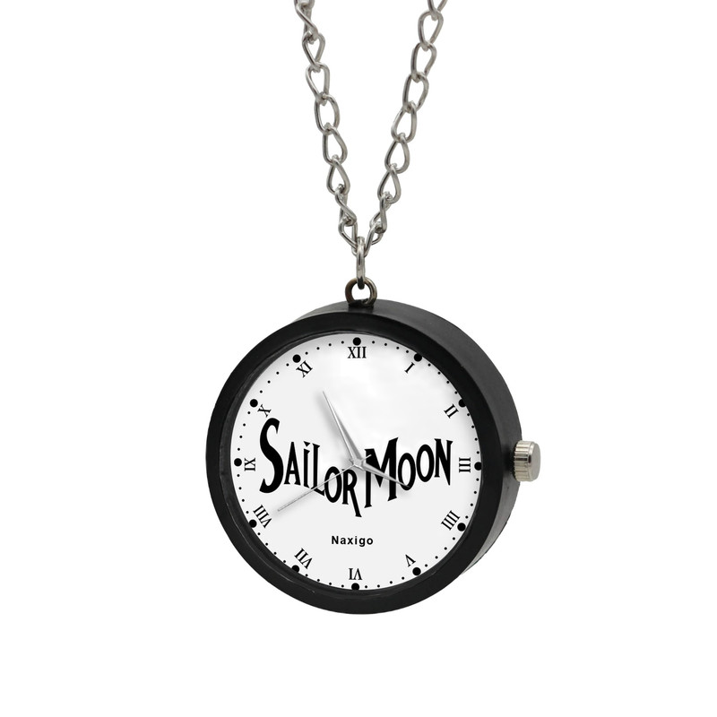 ساعت گردنبندی عقربه ای ناکسیگو مدل Sailor Moon کد NF13423