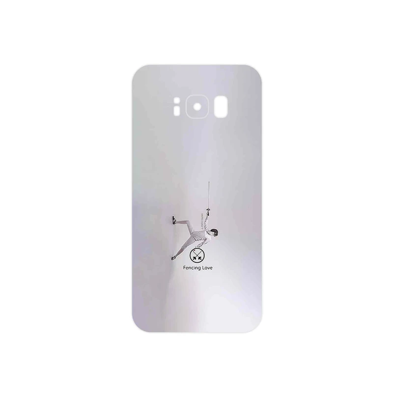 برچسب پوششی ماهوت مدل Fencing مناسب برای گوشی موبایل سامسونگ Galaxy S8