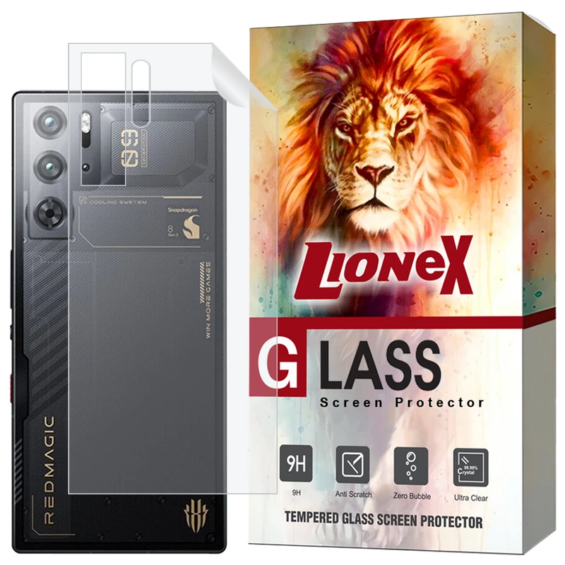 محافظ پشت گوشی لایونکس مدل LNAMB20 مناسب برای گوشی موبایل زد تی ای nubia Red Magic 9 Pro