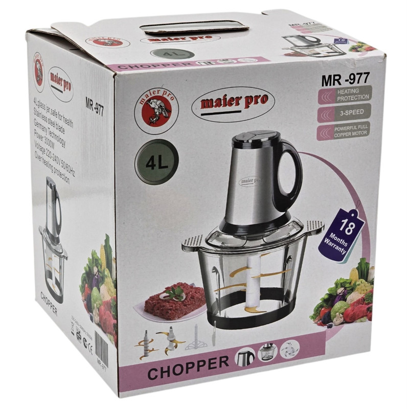 خردکن 4 لیتری مایر مدل MR-977