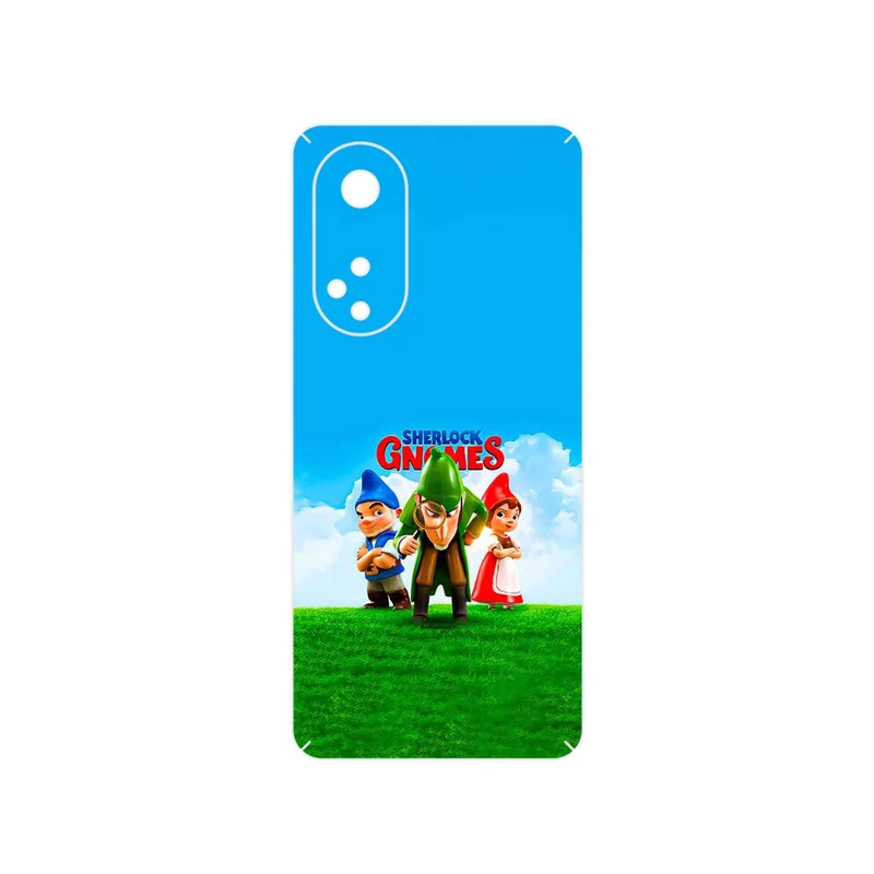 برچسب پوششی ماهوت مدل Sherlock Gnomes مناسب برای گوشی موبایل اپو A98
