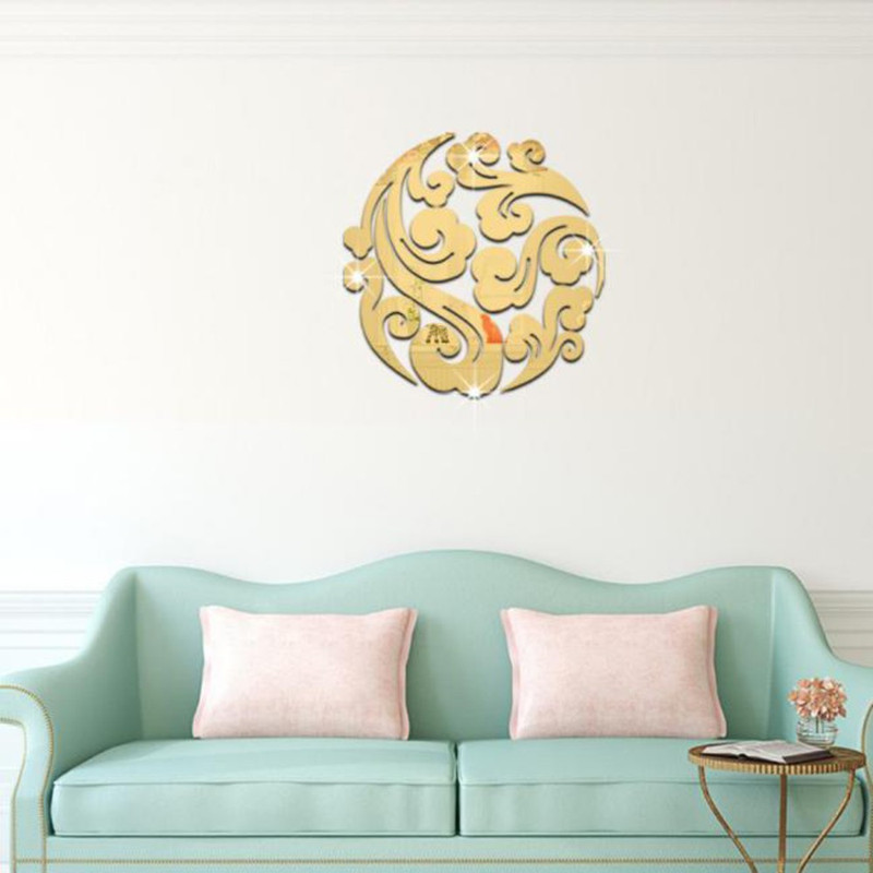 آینه پلکسی گلس رومادون کد 411 سایز 60x60