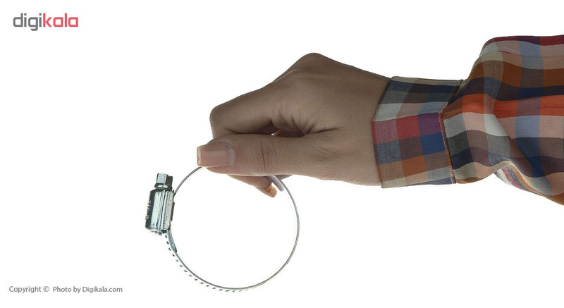 بست پارسان مدل PS212 سایز 44-64 میلی متر بسته 50 عددی