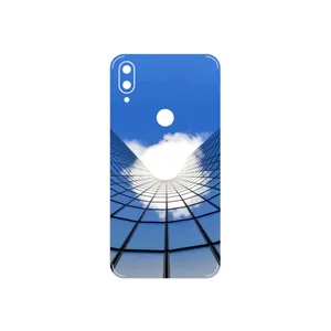 MAHOOT Glass skyscraper Cover Sticker for Xiaomi Mi Play