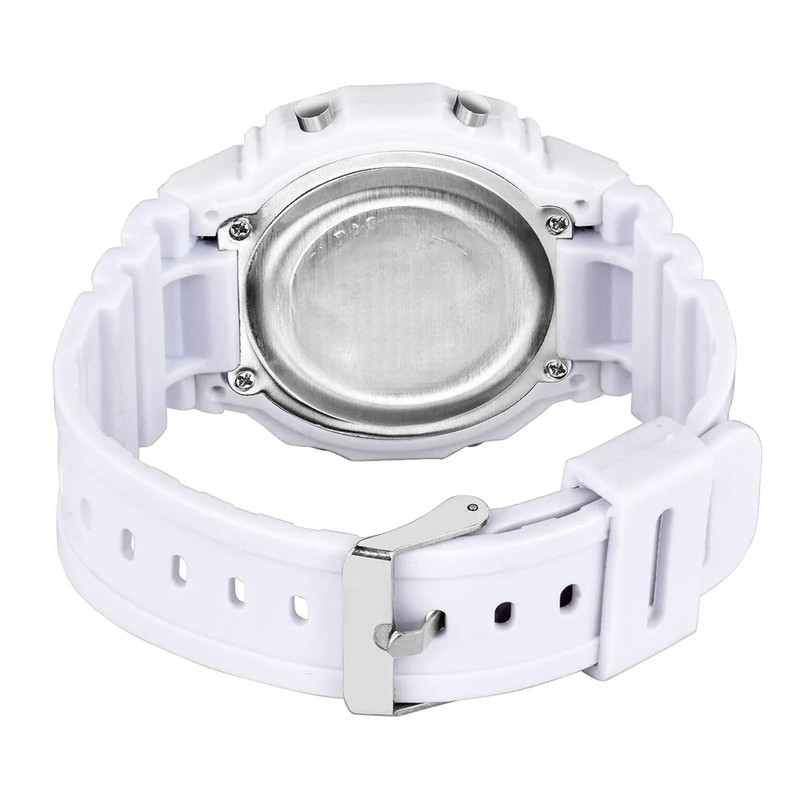 ساعت مچی دیجیتال مدل بند سیلیکونی کرنومتردار کد 4