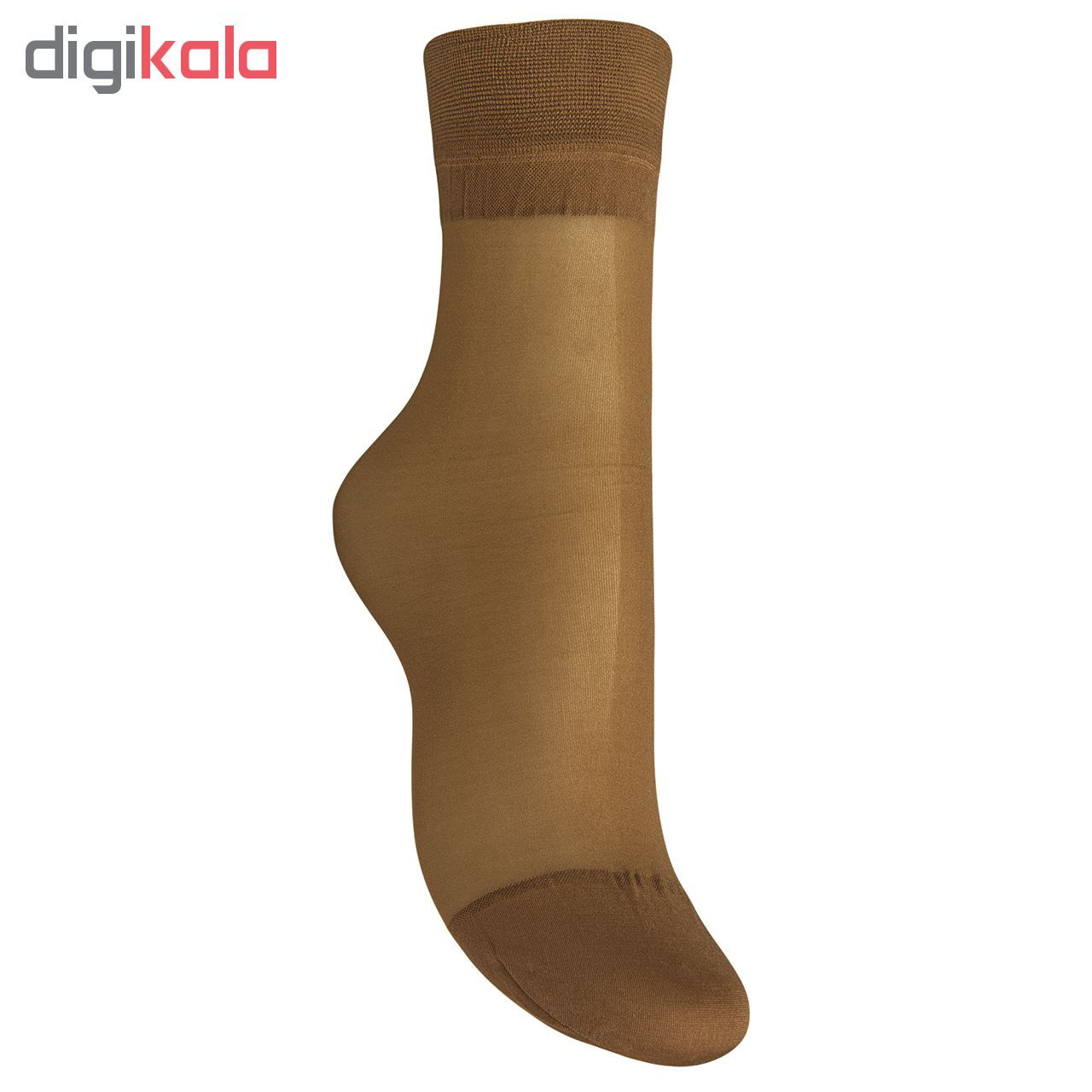 جوراب زنانه پارازین فرخ رخ سری الماس بسته 6 عددی - - 9