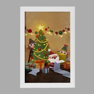 تابلو خندالو مدل کریسمس Christmas  کد 22170