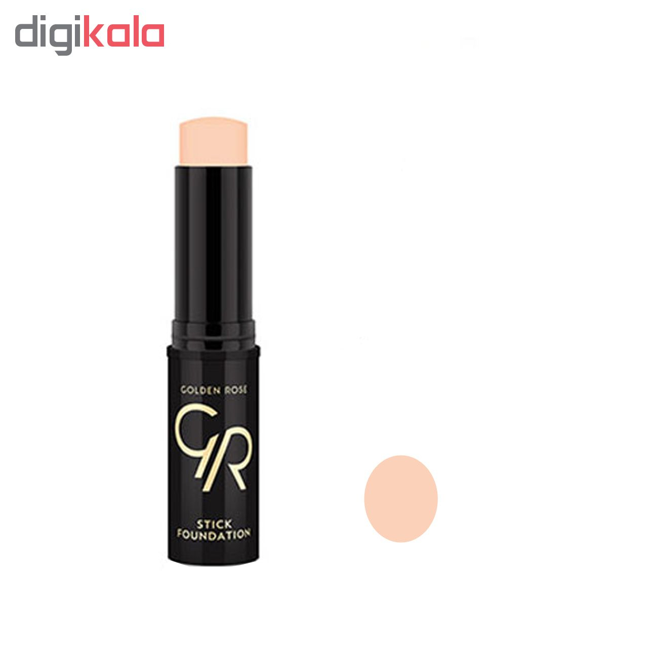 کرم پودر گلدن رز مدل Stick Foundation شماره 03