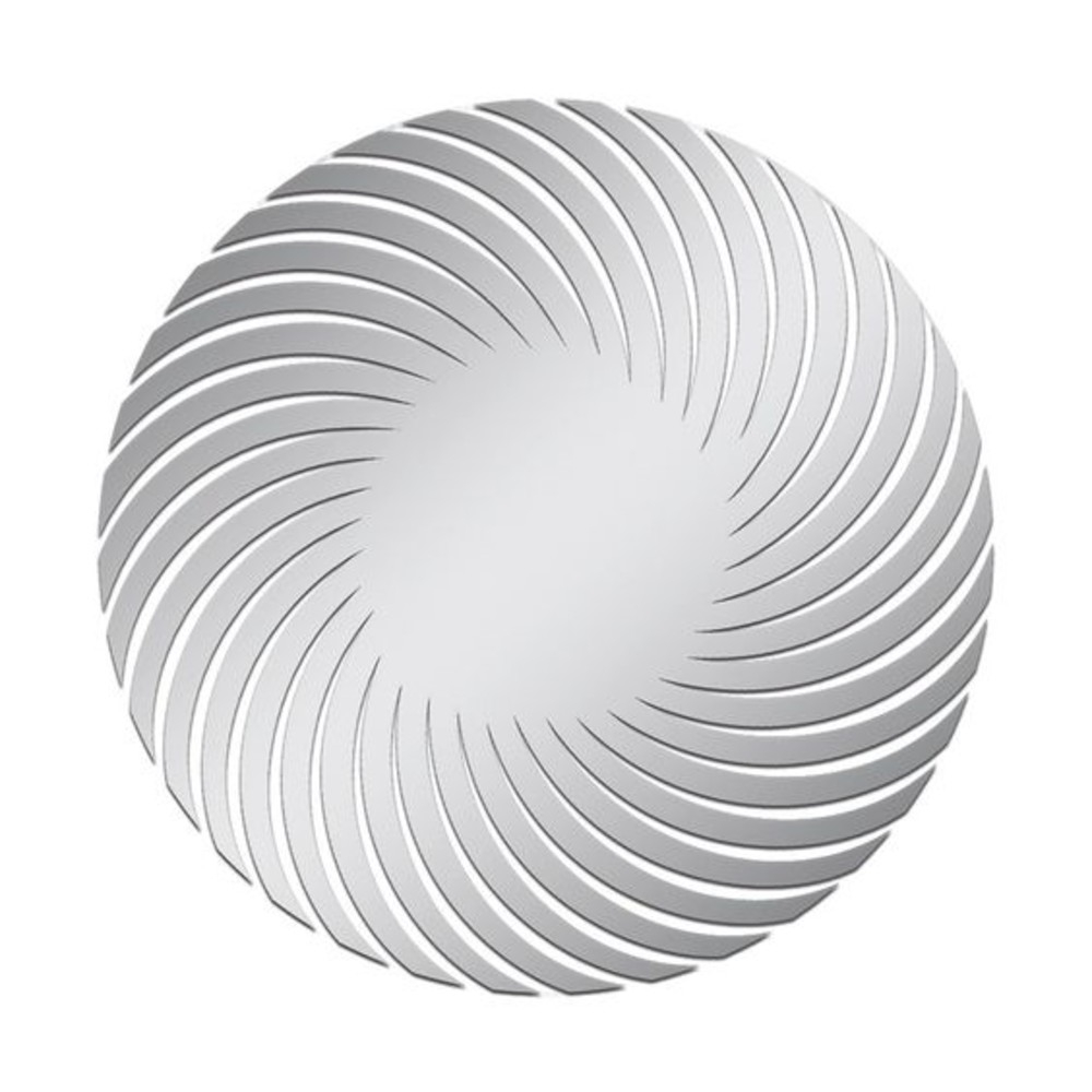 آینه رومادون کد 430 سایز 30x30 سانتی متر
