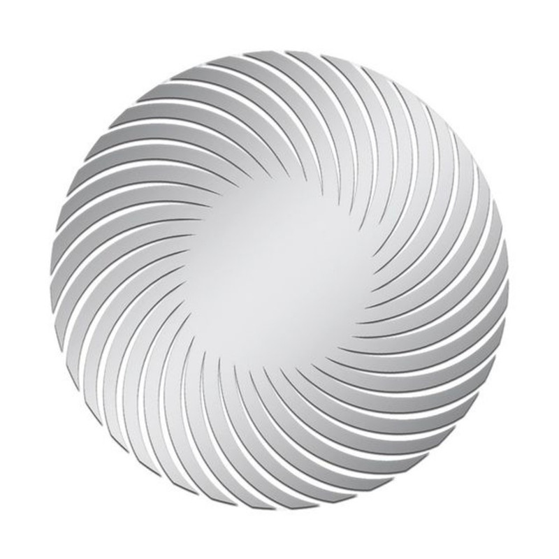 آینه رومادون کد 430 سایز 30x30 سانتی متر